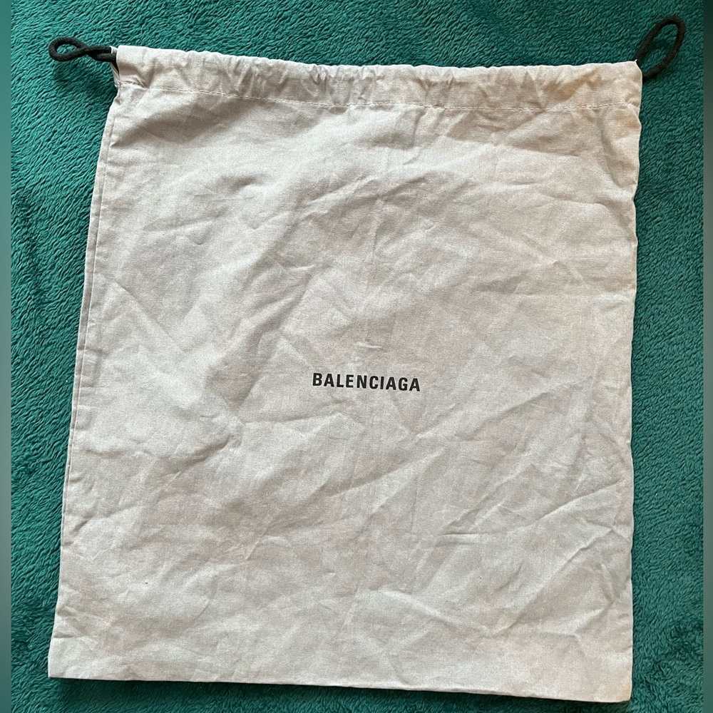 Balenciaga Grey Dust Bag
